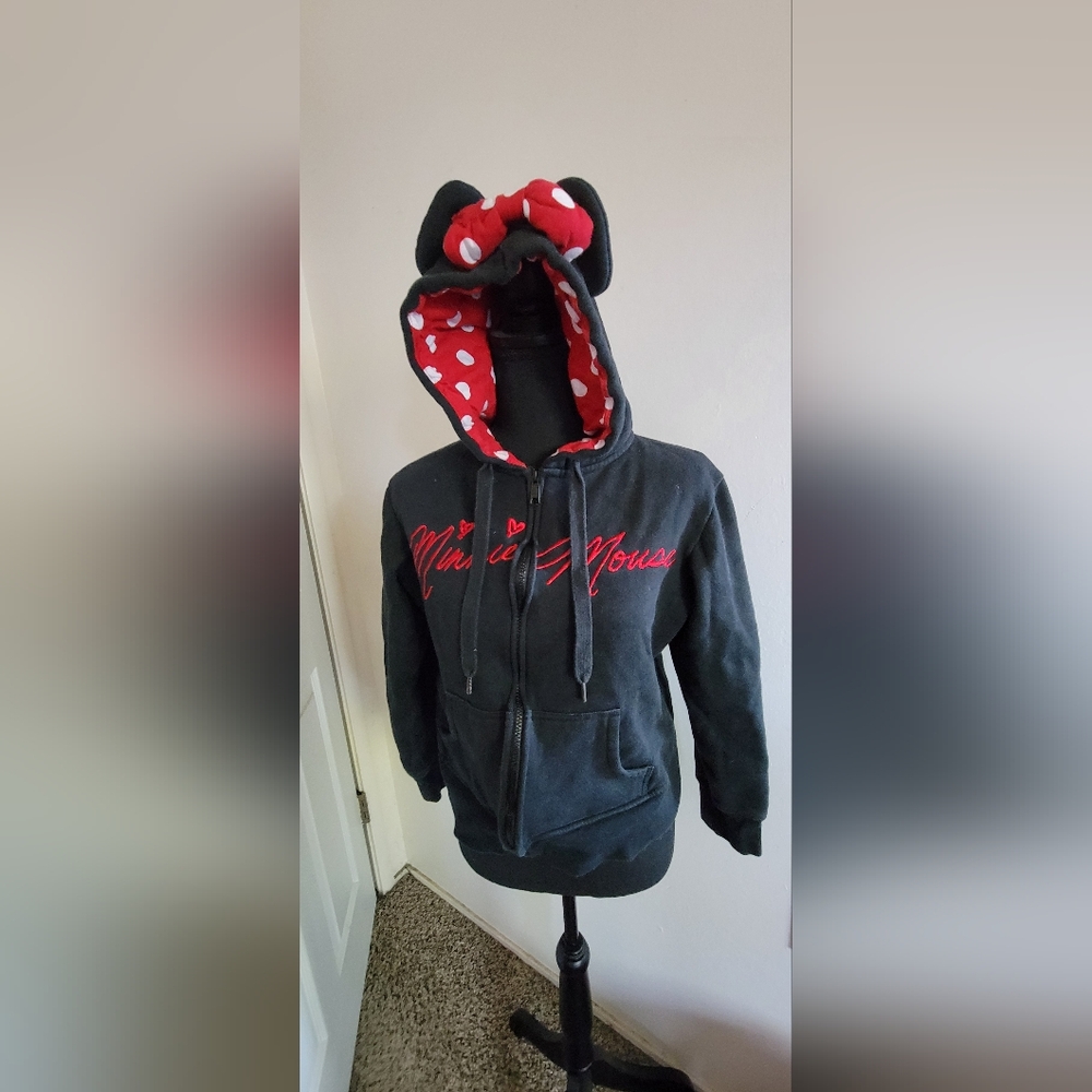 Disney Minnie Mouse Sporty Jacket with Zipper
